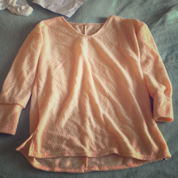 Peach Sweater - Picture 1 of 1